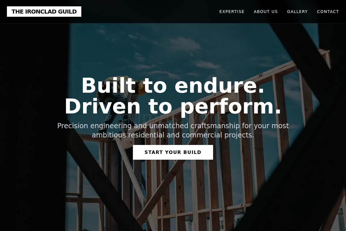 Joist Construction