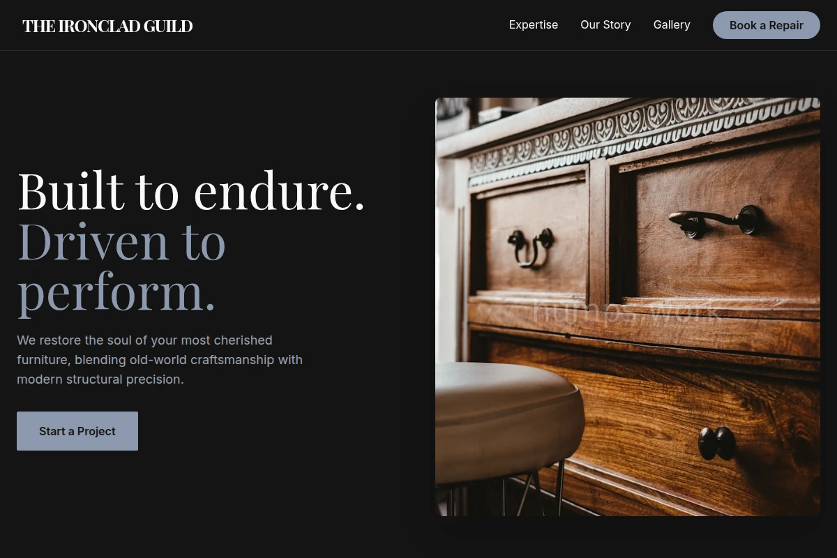 Stud Furniture Repair