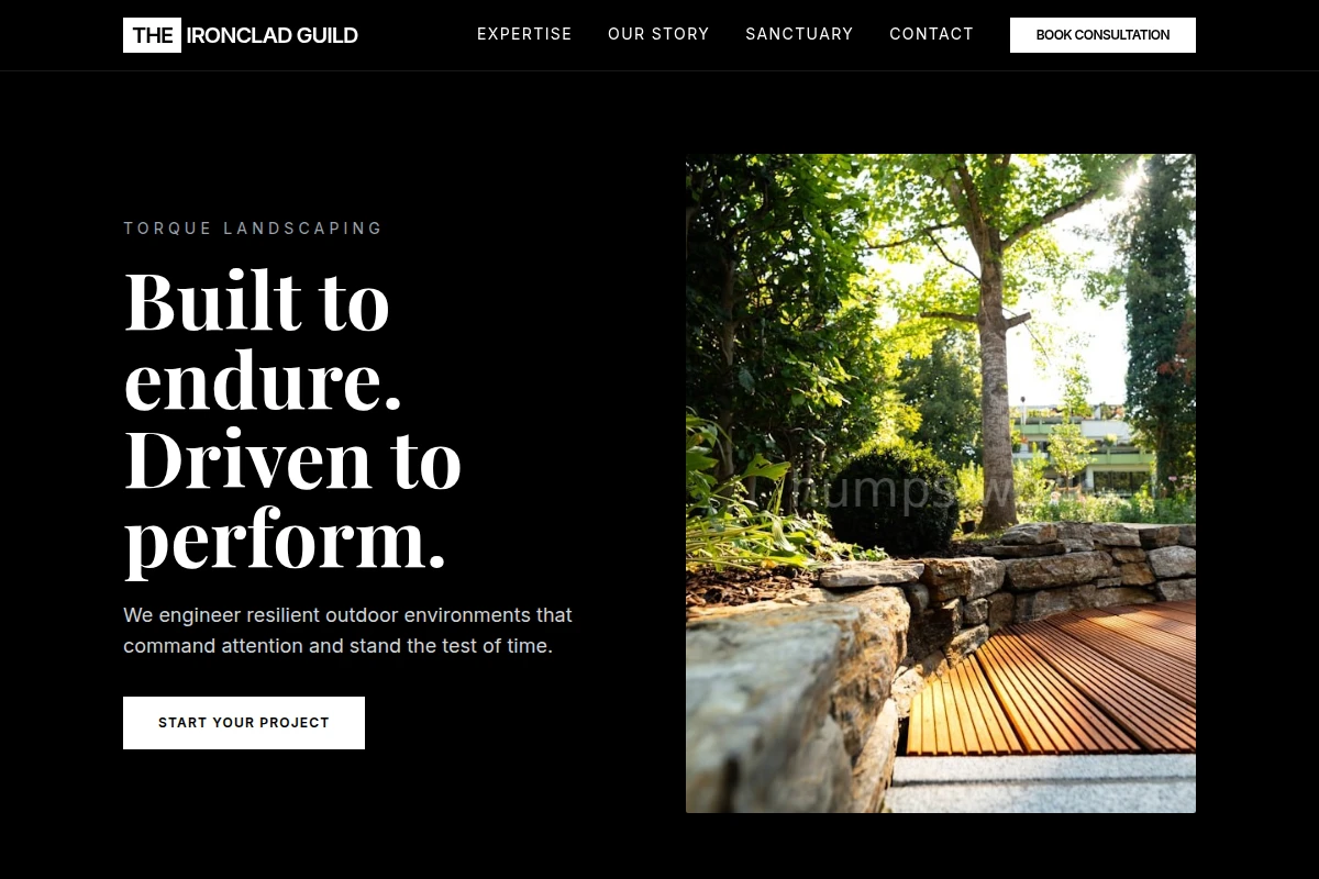 landscaping