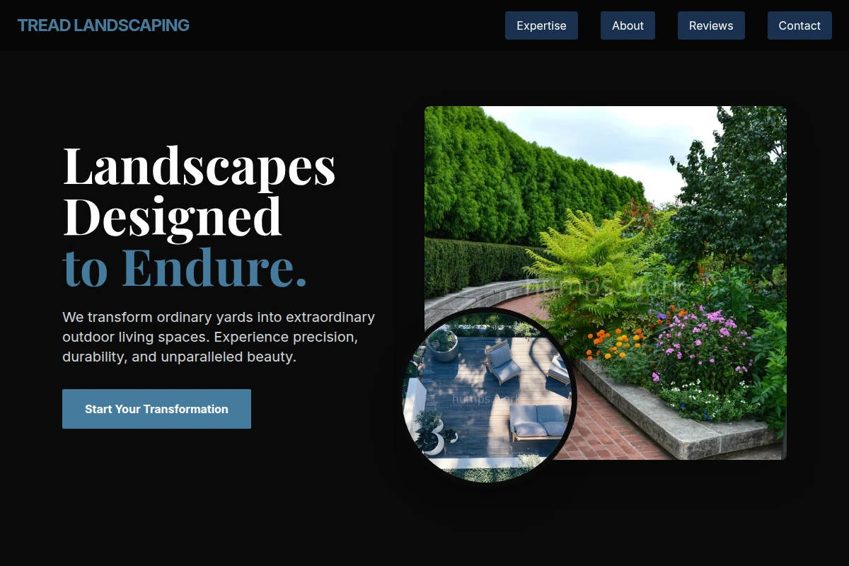 Tread Landscaping